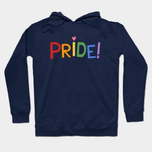 PRIDE - Celebrate the rainbow Hoodie